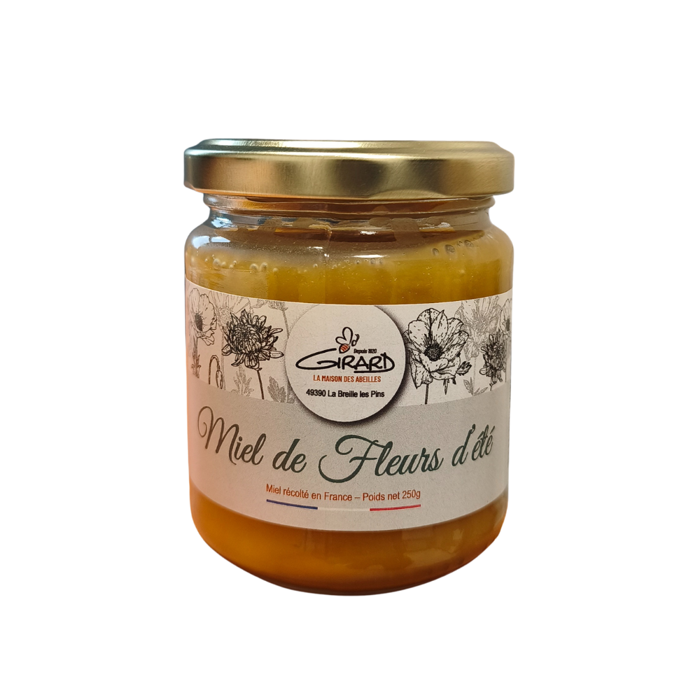 Summer Blossom Honey - 250g