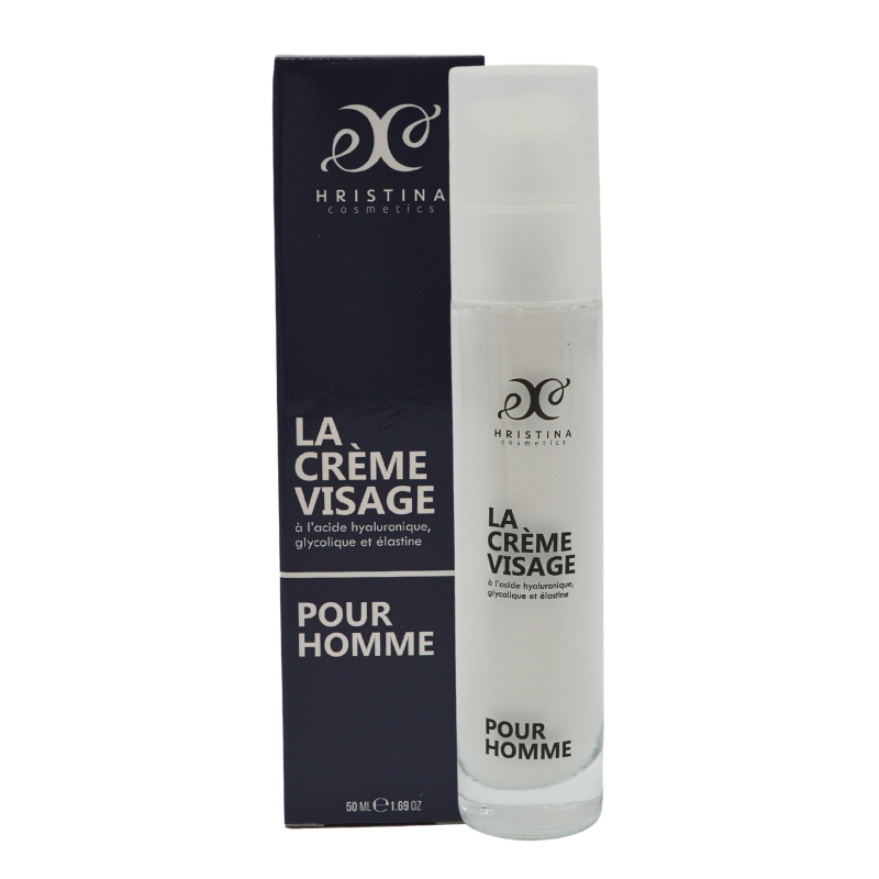 Face cream - Men 50ml 100% natural