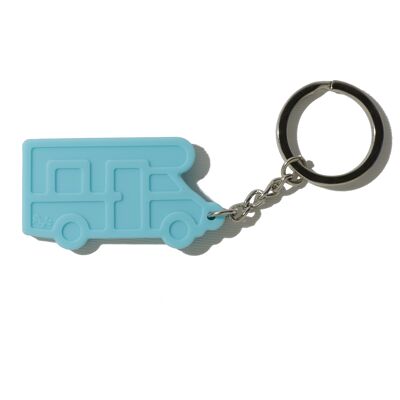 Keyring, Camper Classic, turquoise