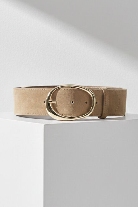 Ceinture femme en cuir daim largeur 5 cm REF1001-50