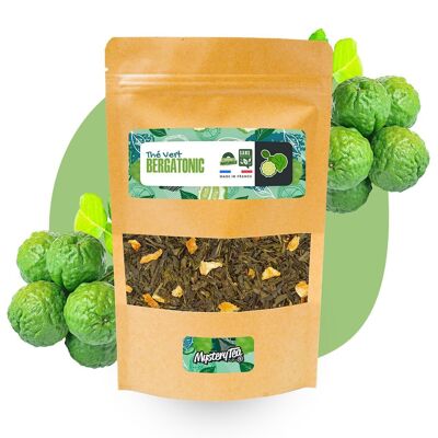 Bergatonic - Bergamot Tonic Green Tea