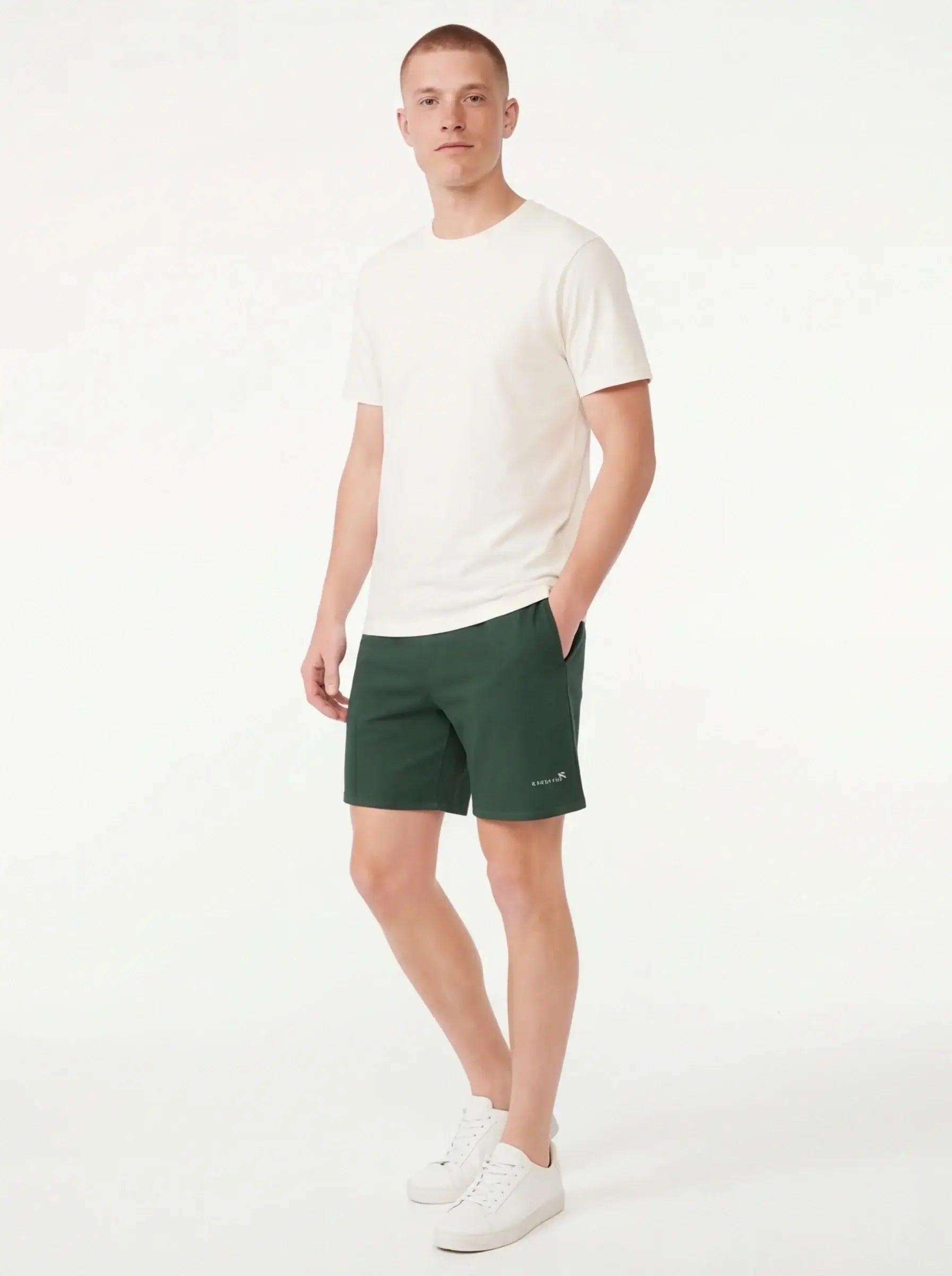 Relaxed Shorts – from Combed Cotton with Streetwear Attitude