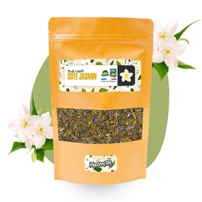Jasmine side - Jasmine Green Tea