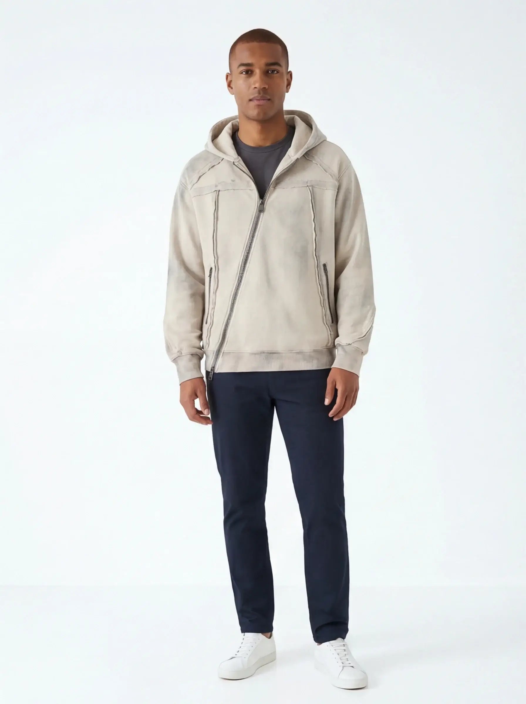 Oversized T-Shirt – from Breathable Fabric with Modern Aesthetics