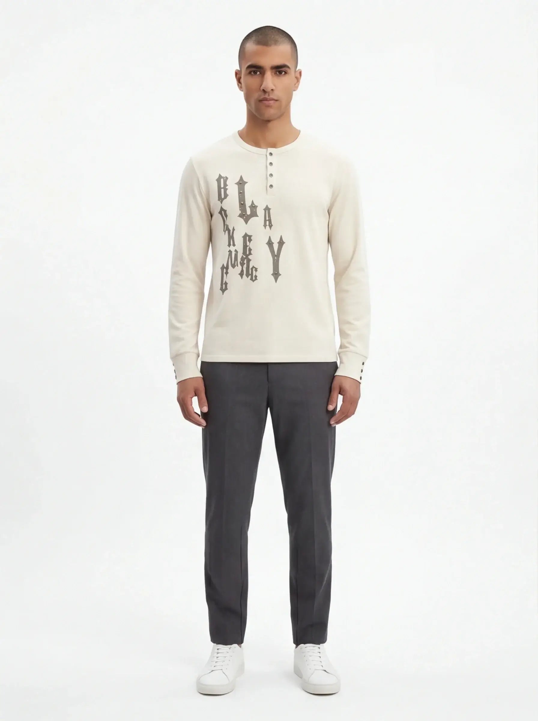 Avant-Garde T-Shirt – from Sustainable Material with Refined Details