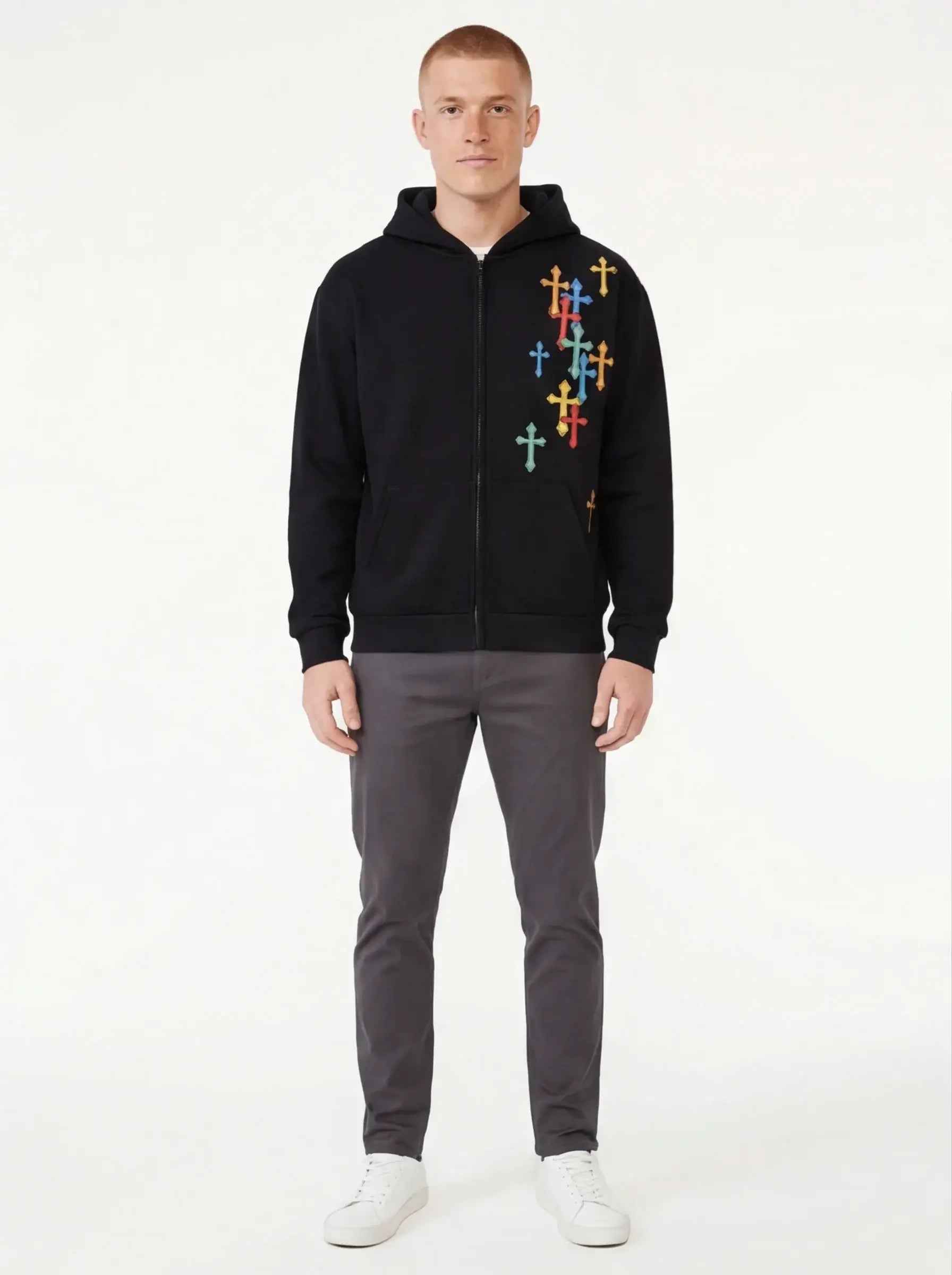 Iconic T-Shirt – with High-GSM Fabric for an Urban Aesthetic