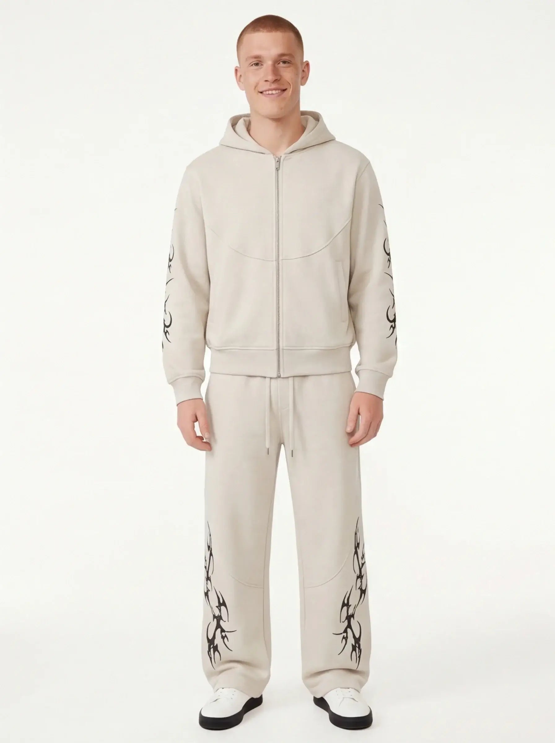 Premium Track Pants – from Egyptian Cotton with Refined Details