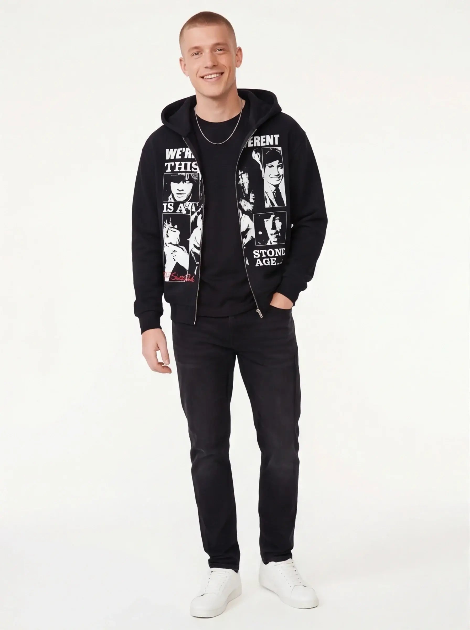 Cozy Hoodie – with Premium Texture in Limited Edition