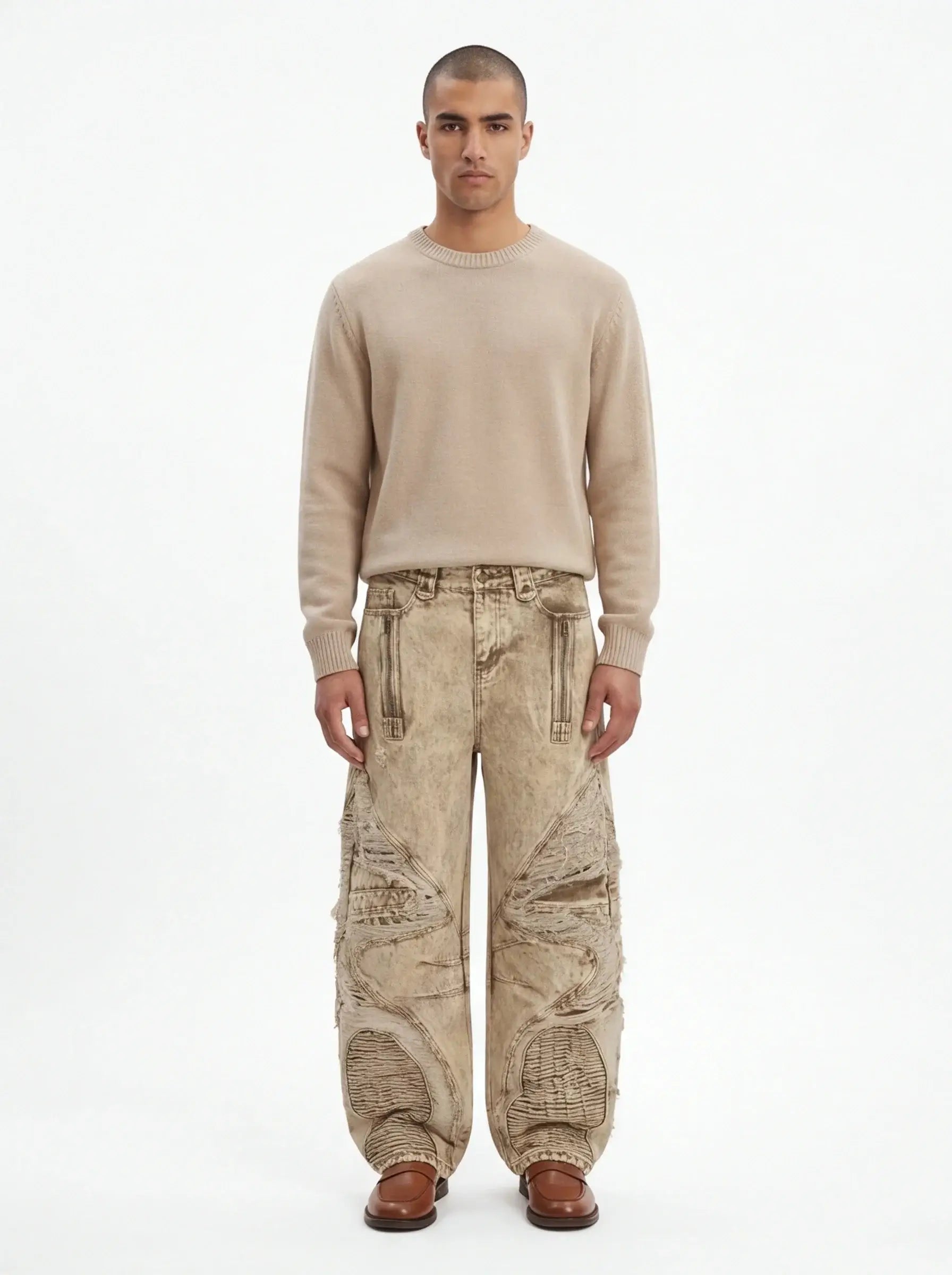 Tailored Jeans – with a Matte Finish for a Strong Presence