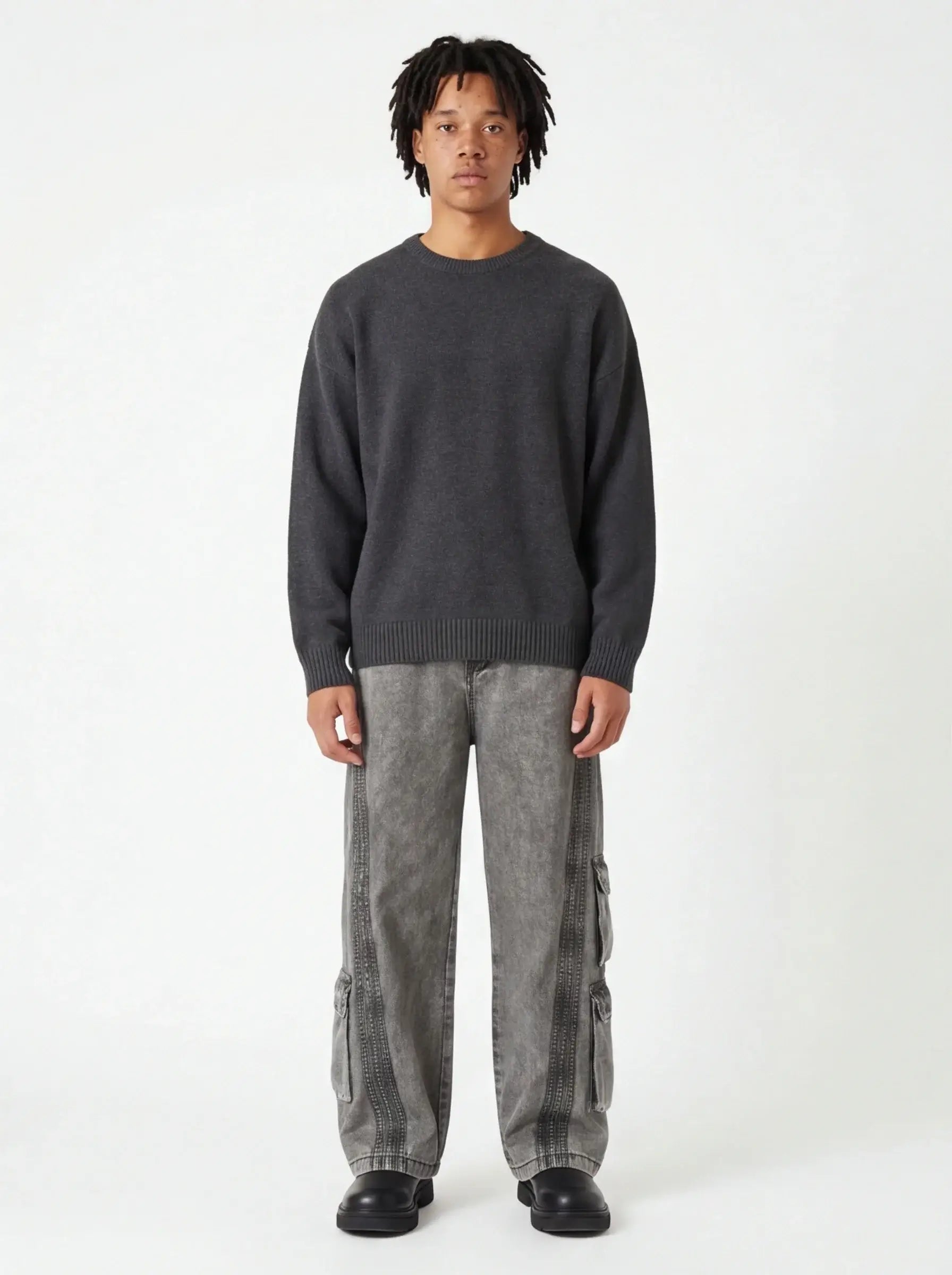Versatile Jeans – with Premium Texture with Modern Aesthetics