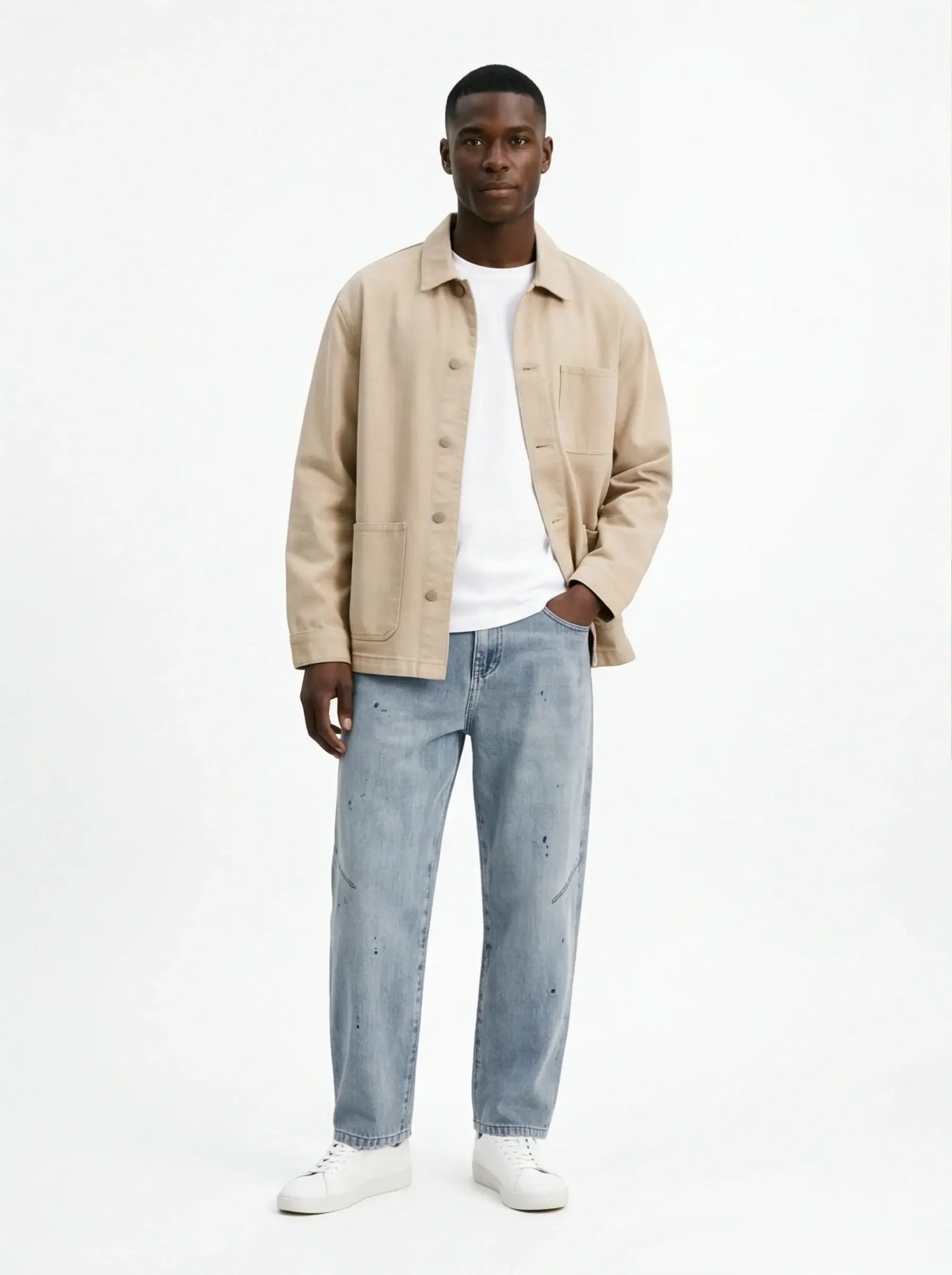 Dynamic Jeans – with Brushed Interior with Refined Details
