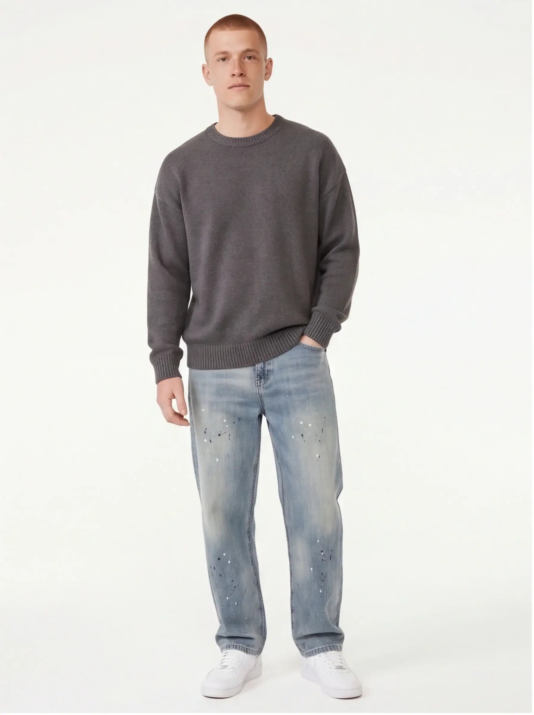 Sleek Jeans – with Premium Texture with a Contemporary Vibe