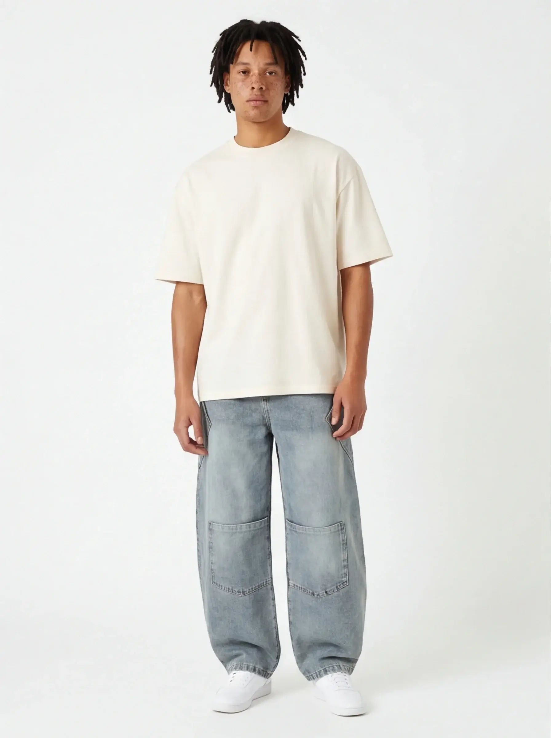 Capi oversize – con texture di alta qualità per uno stile minimalista