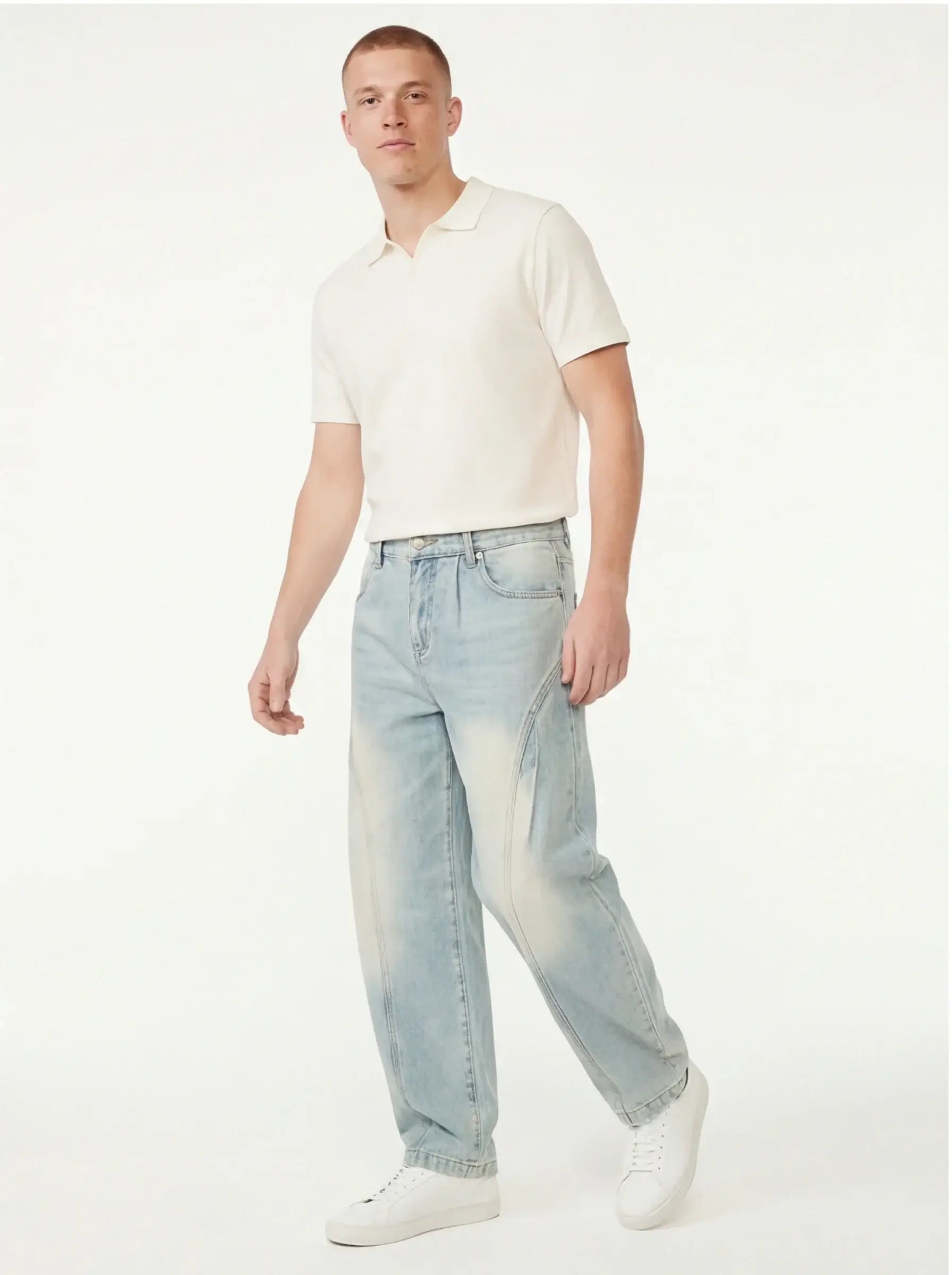 Structured Jeans – from Breathable Fabric for an Effortless Look