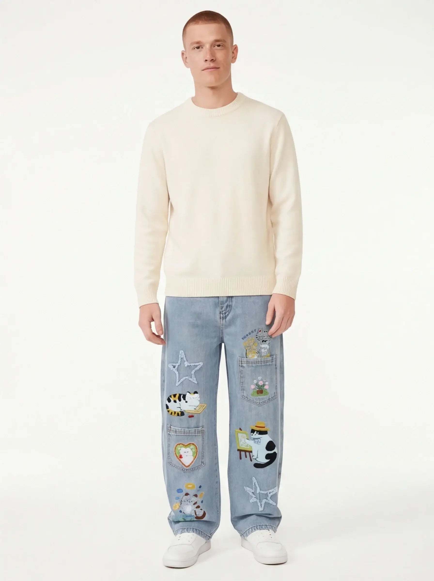 Dynamic Jeans – with High-GSM Fabric in Limited Edition