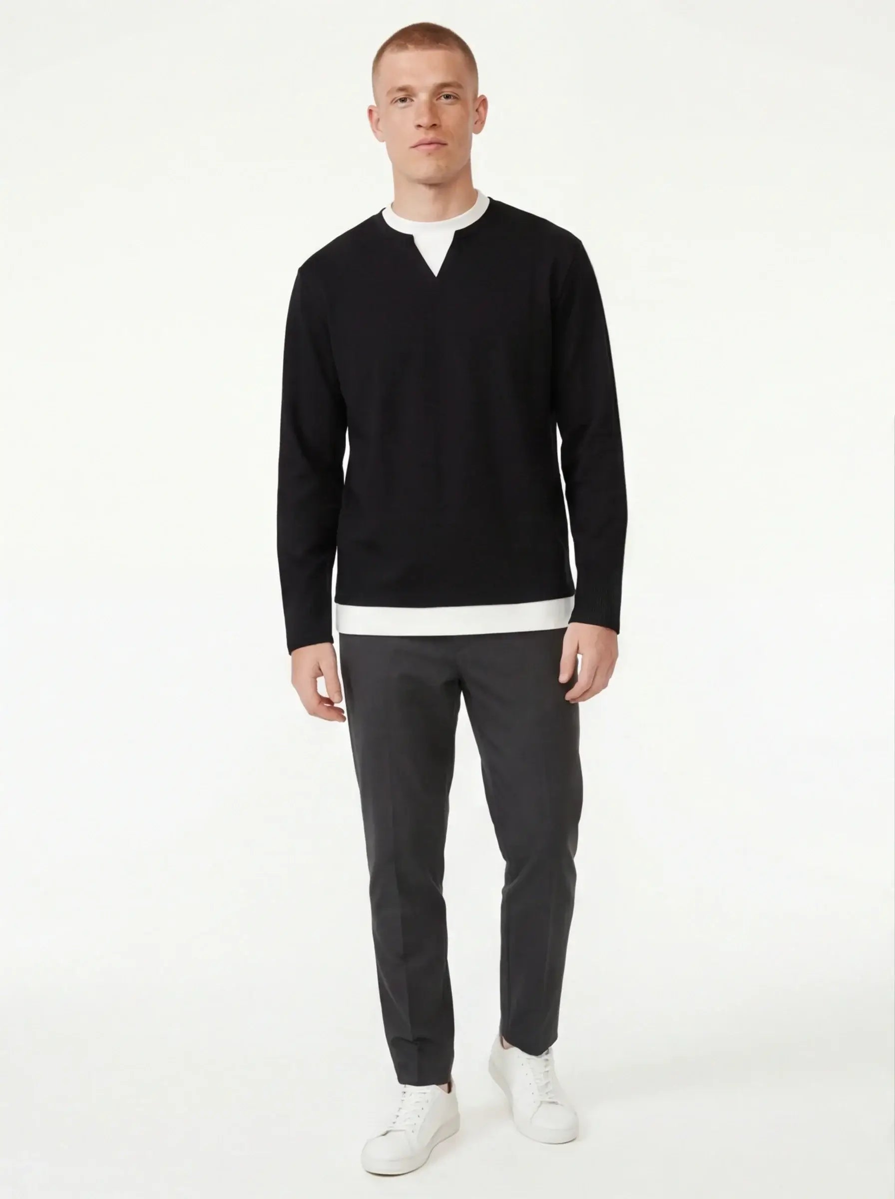 Oversized T-Shirt – from Dense Weave with a Superior Finish