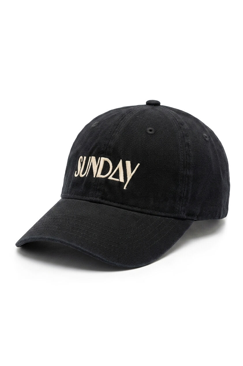 Casquette en coton 100% brodé SUNDAY