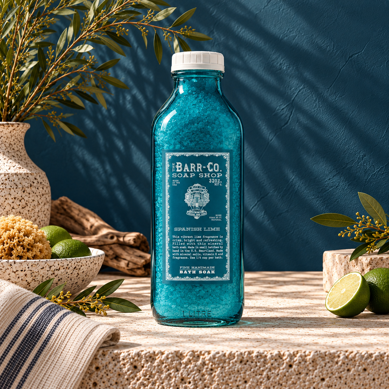 Barr-Co Bath Soak - Spanische Limette