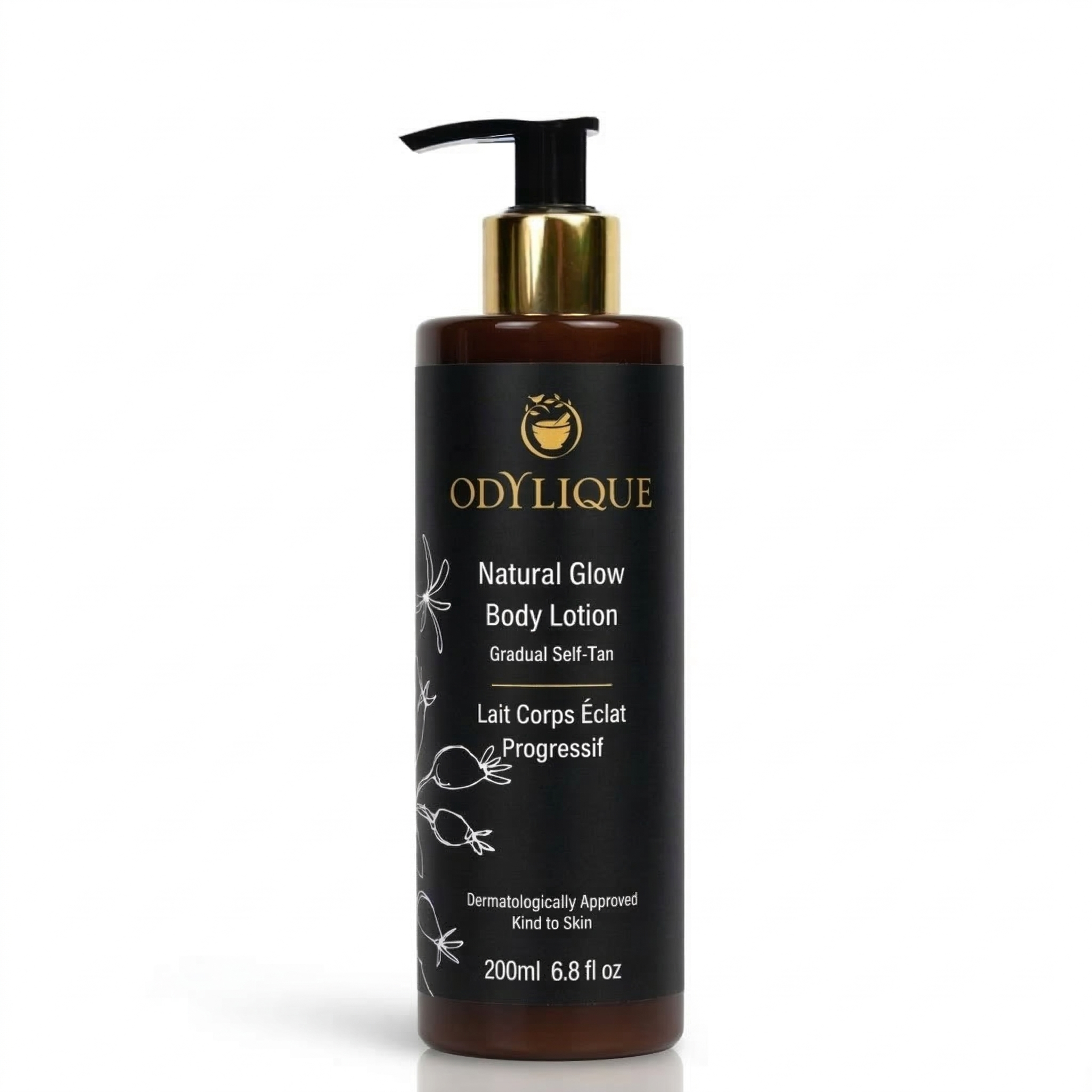 NEU!Lotion corporelle éclat naturel