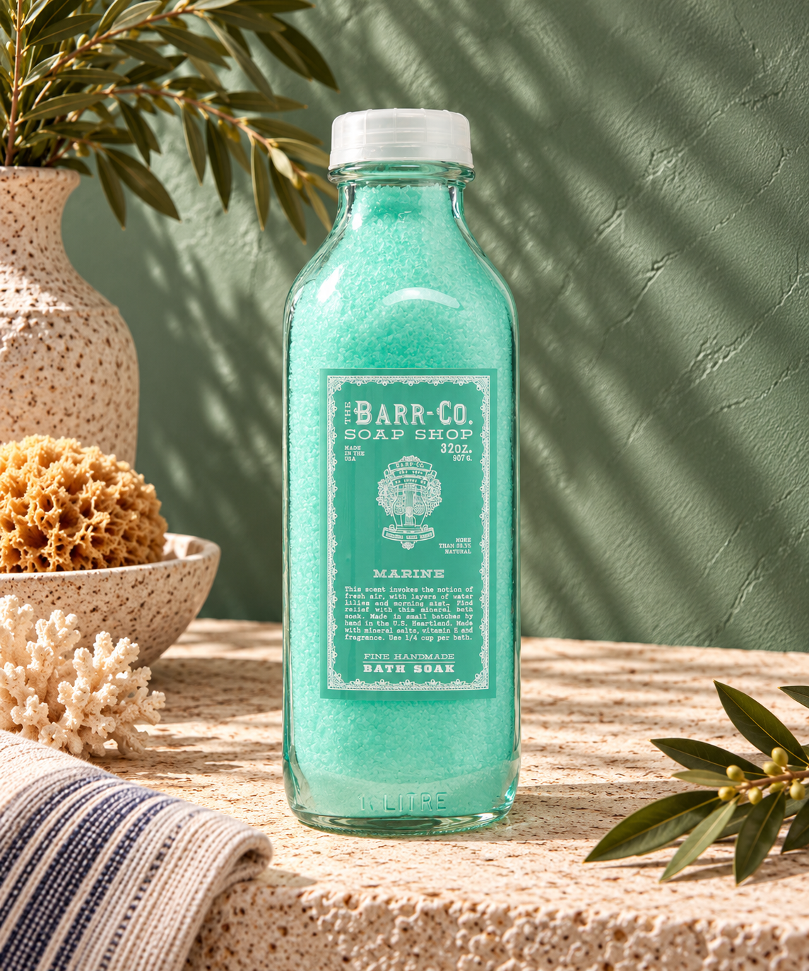 Barr-Co Badeseife - Marine