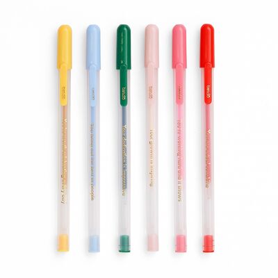 Write On Gel Pen Set,  Compliments