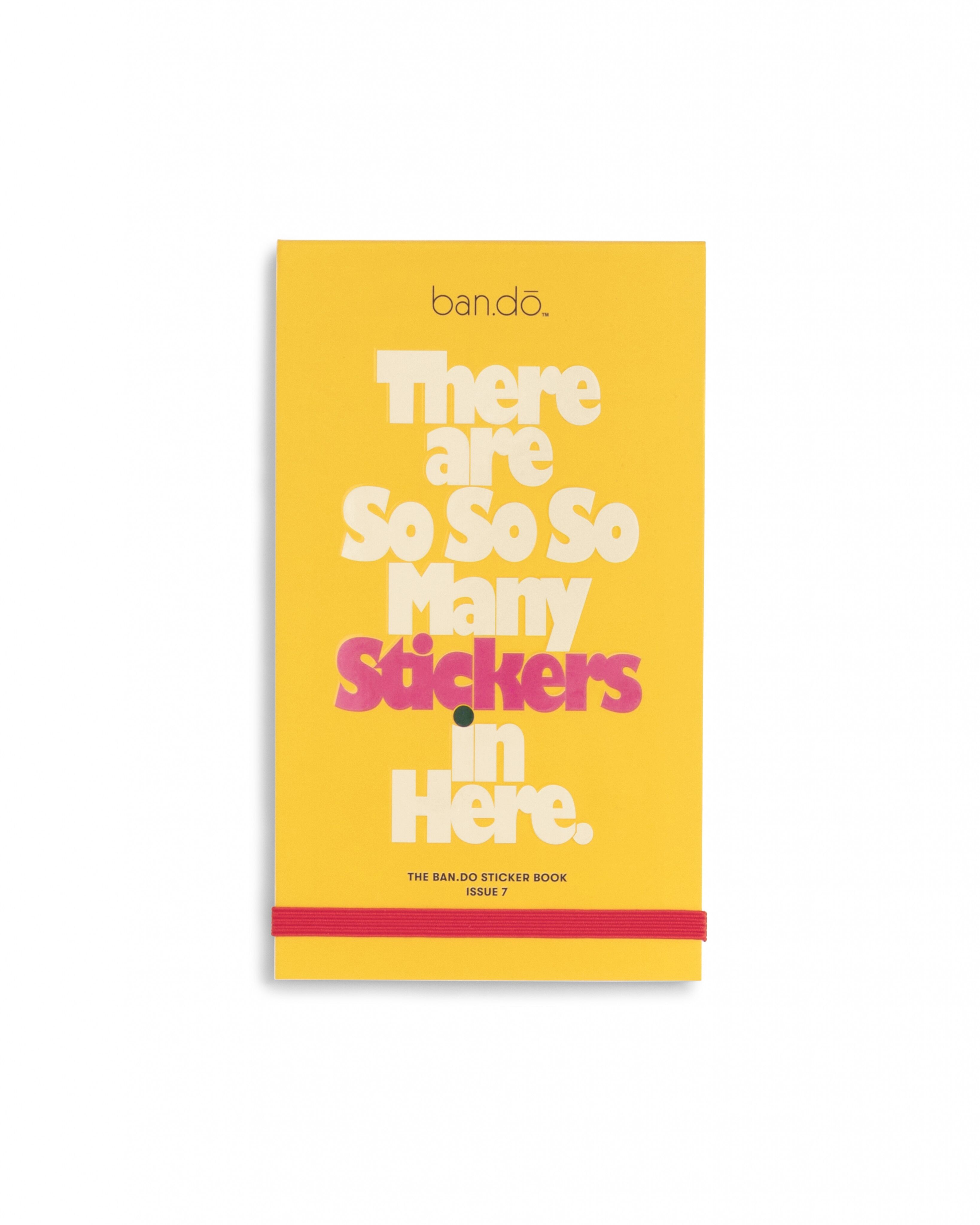 Libro di adesivi, numero sette