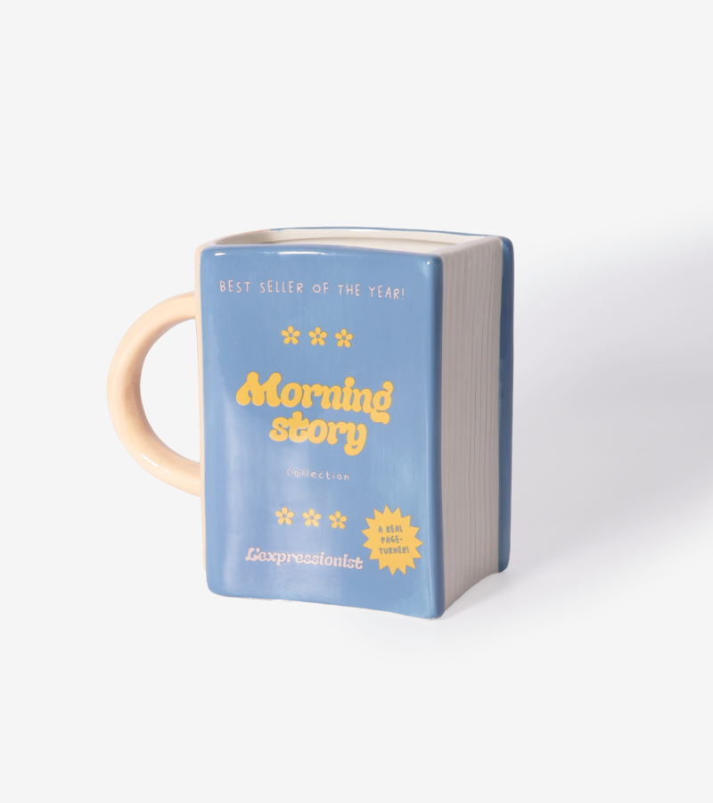 Morgengeschichten-Buchbecher