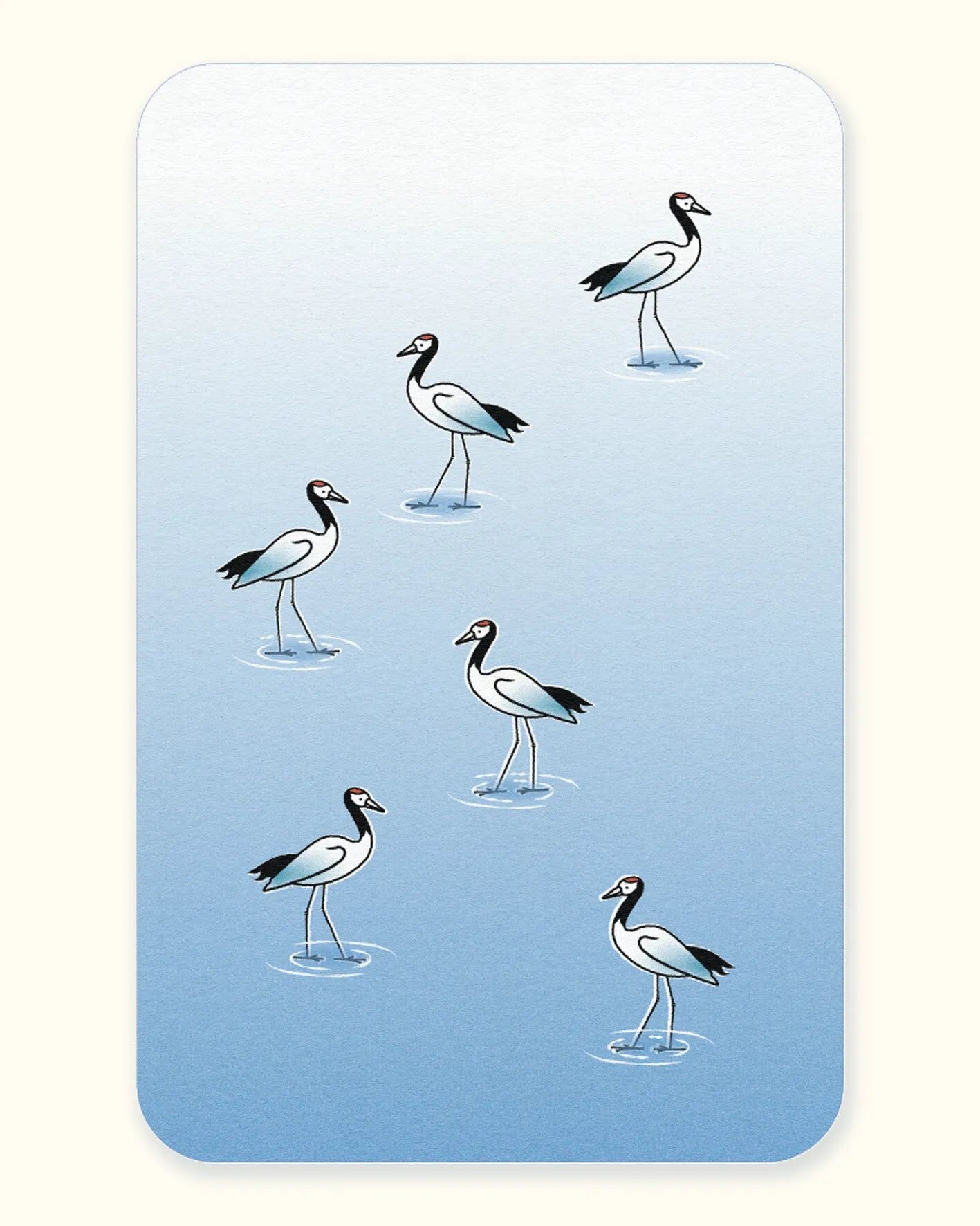 Notebook - Japanese Cranes