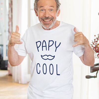 Camiseta de hombre Cool Grandpa - Regalo del Día del Abuelo
