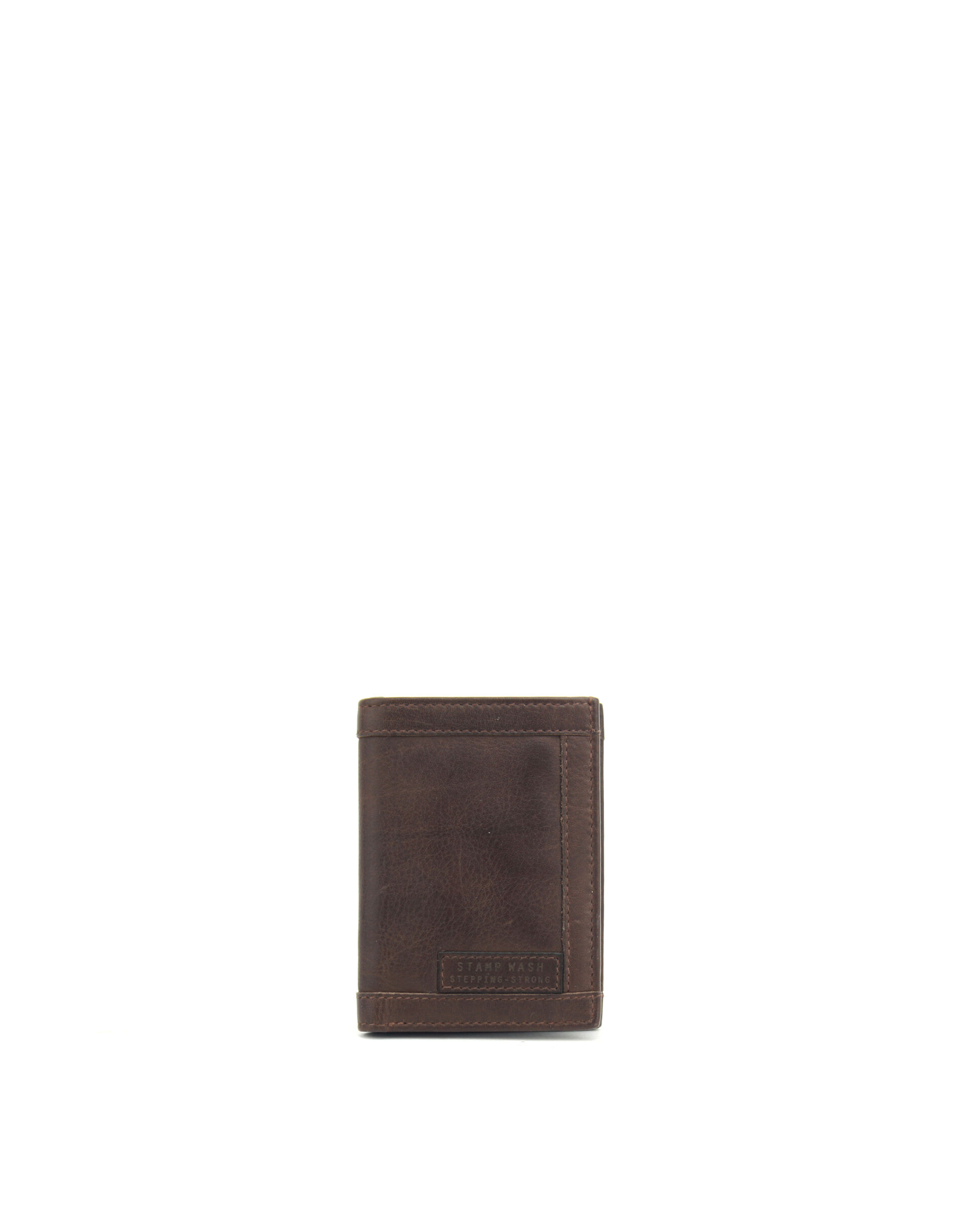 STAMP 2207 men's wallet in washed leather with RFID protection