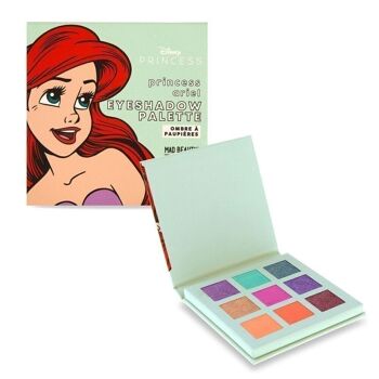 Mad Beauty Disney POP Princess Mini palette de fards à paupières Ariel - 12 pièces 5