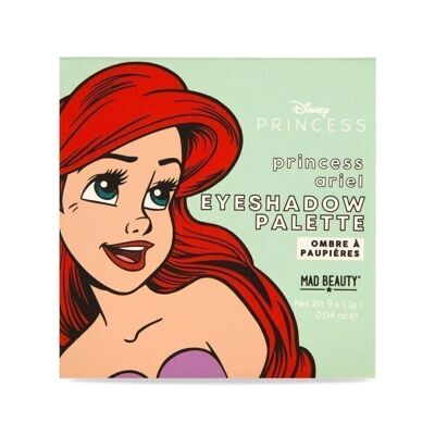 Mad Beauty Disney POP Princess Mini paleta de sombras de ojos Ariel - 12 piezas