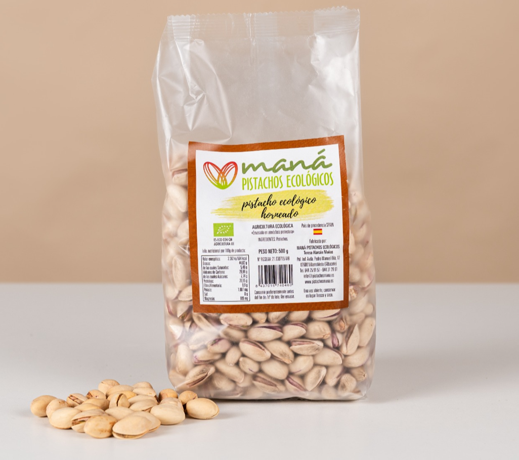 Roasted Unsalted Pistachios 500 g