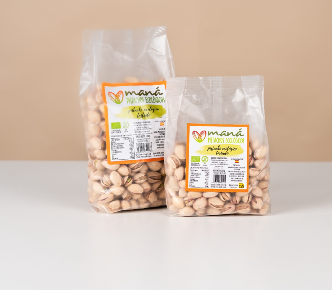 Roasted Pistachios in Shell – 500 g