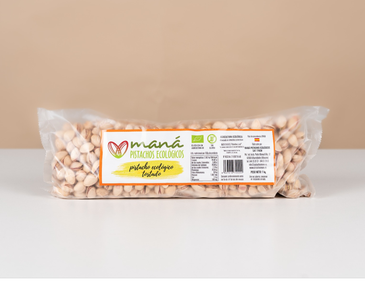 Roasted Pistachios in Shell – 1000 g