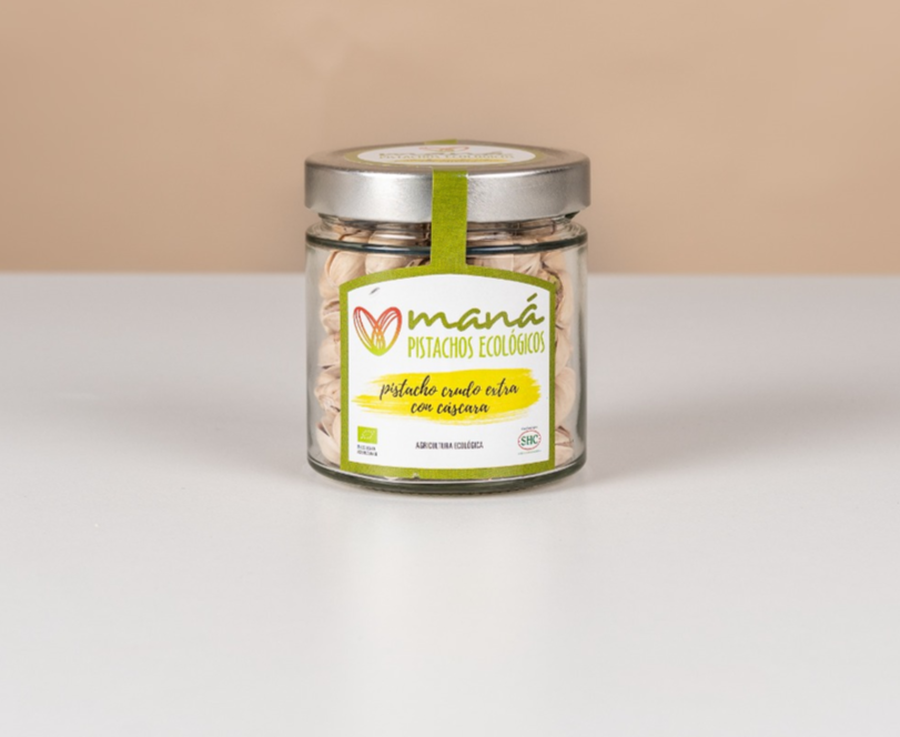 Shelled Pistachios – Glass Jar 100 g