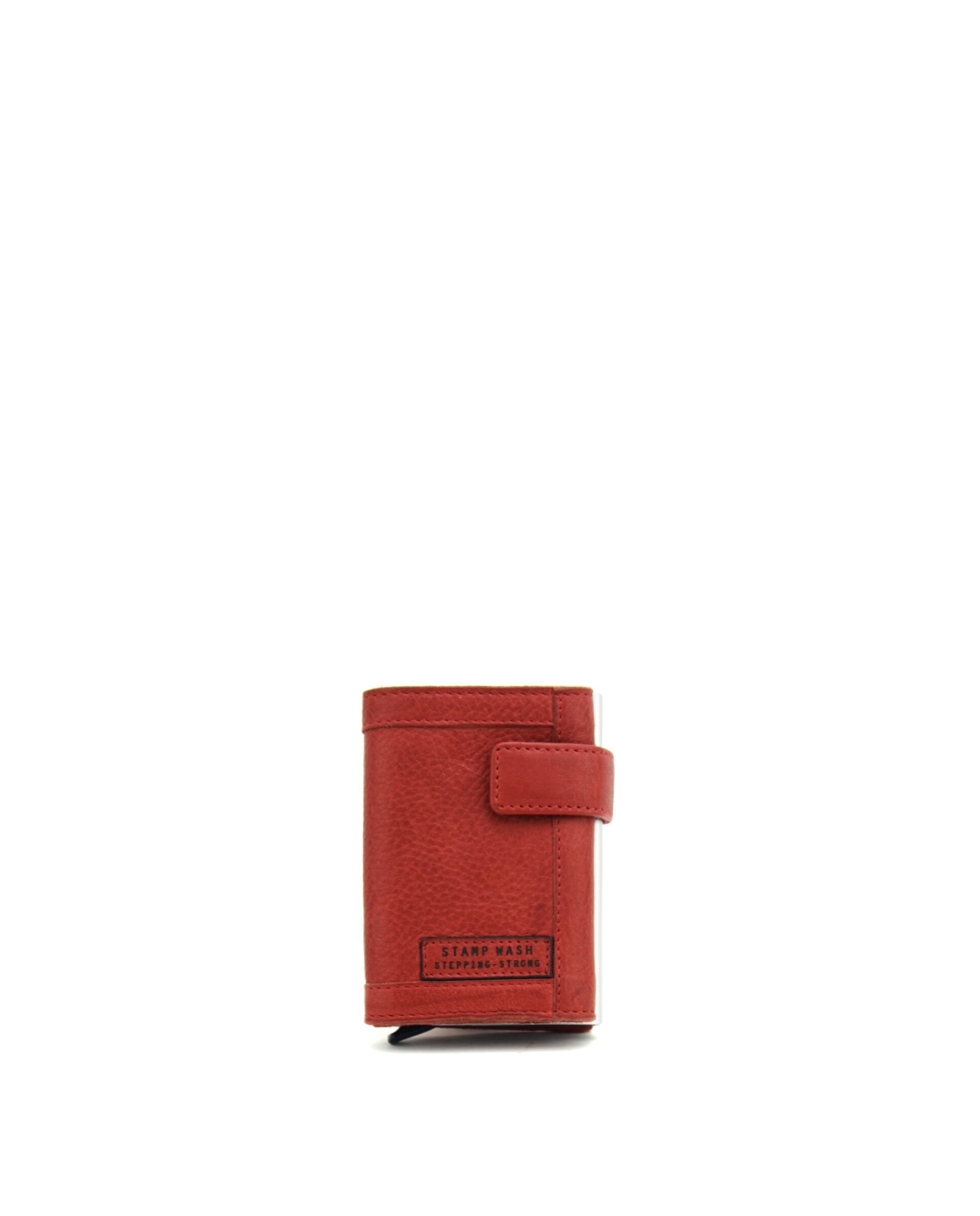 STAMP 2218 men's wallet/card holder in washed leather with RFID protection
