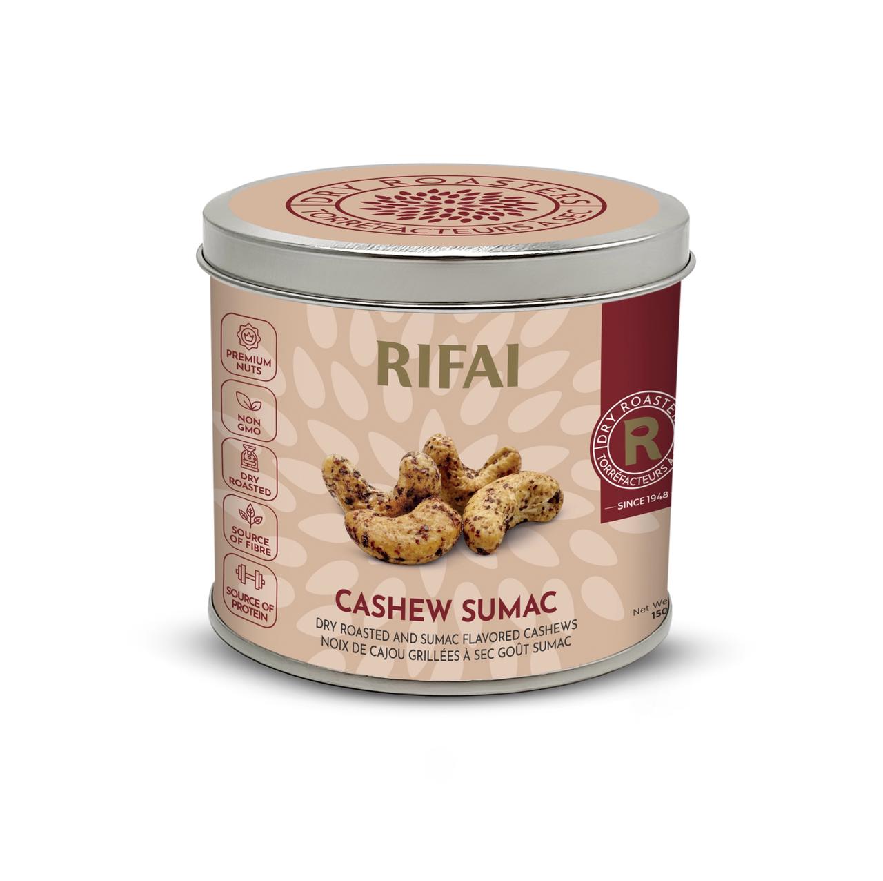 RIFAI - Roasted Cashew Nuts with Sumac 150g