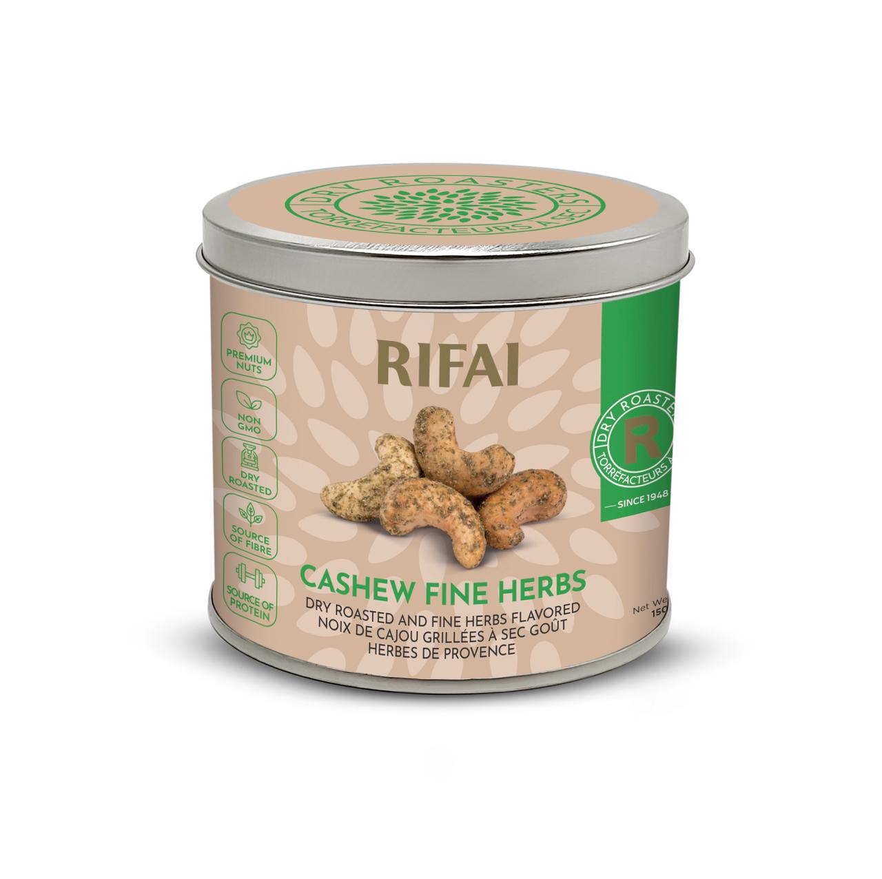RIFAI - Roasted Cashew Nuts with Herbs of Provence 150g