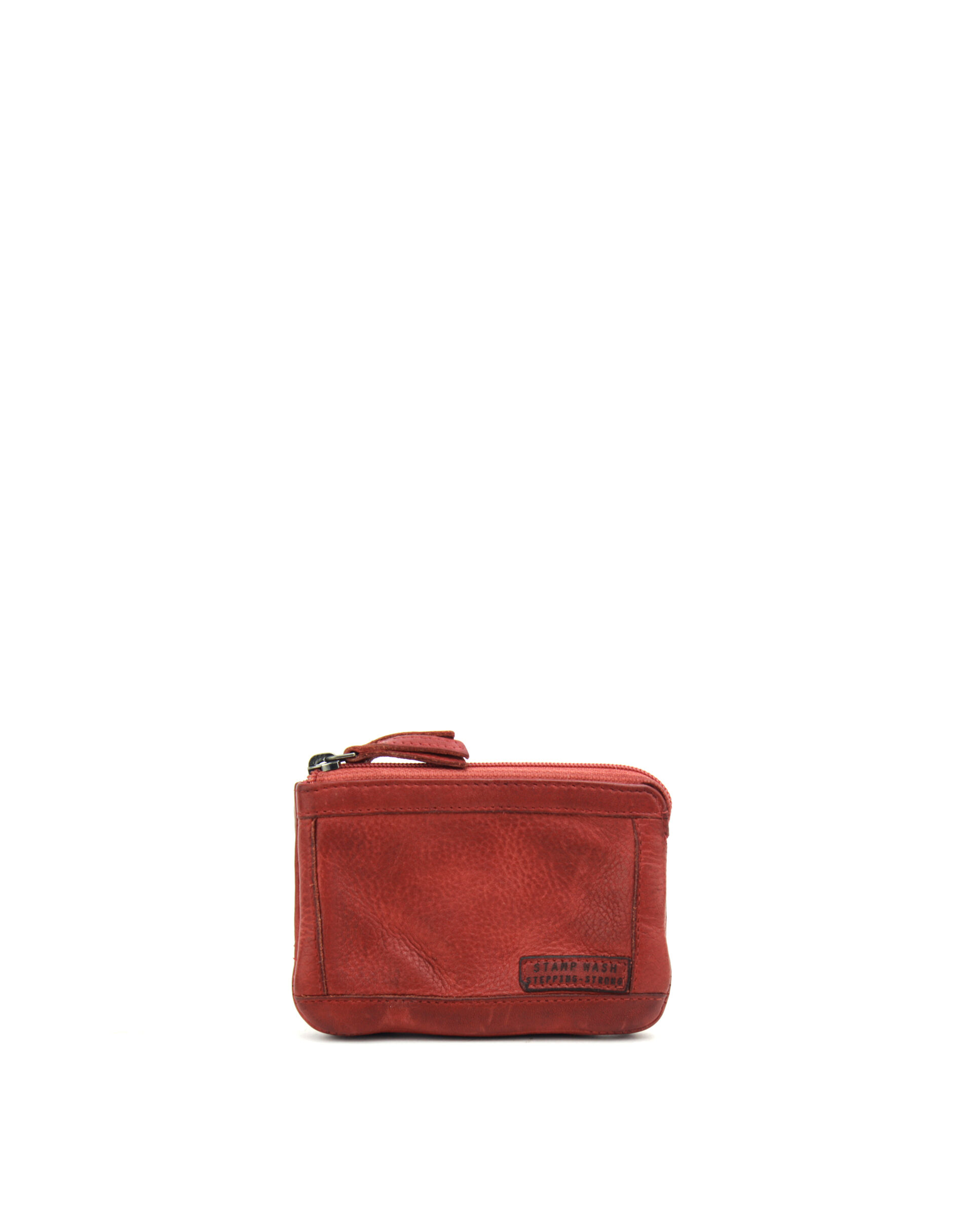 STAMP 2222 men's double wallet in washed leather