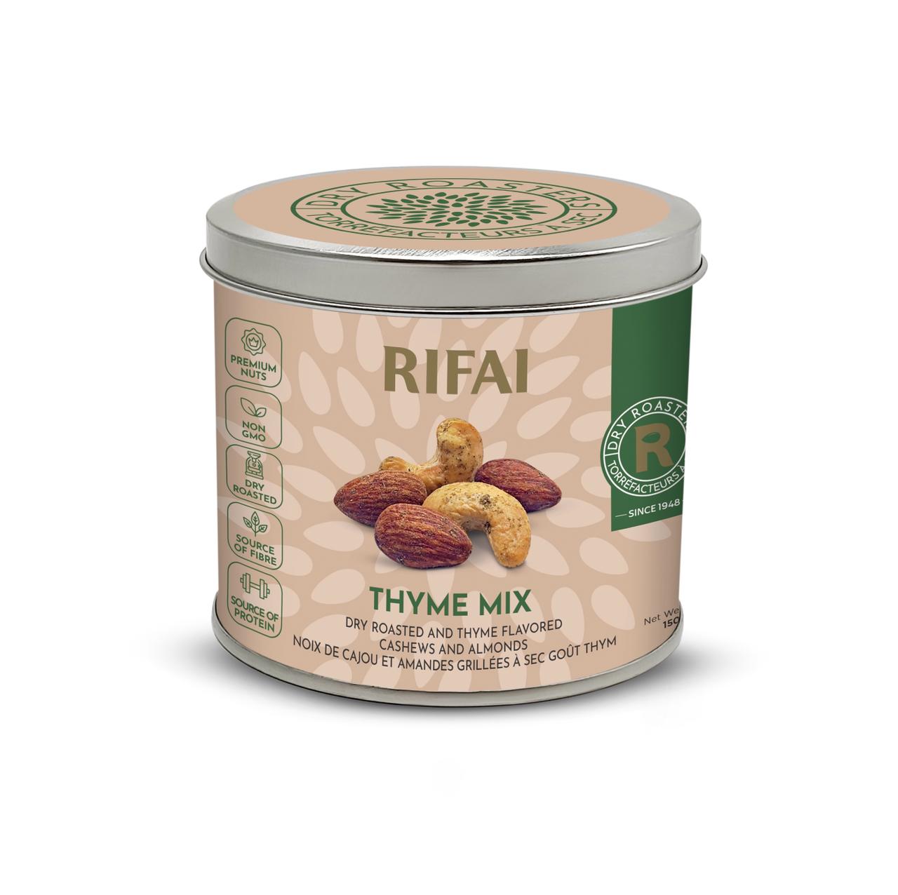RIFAI - Cashew Nuts and Roasted Almonds with Za'atar 150g