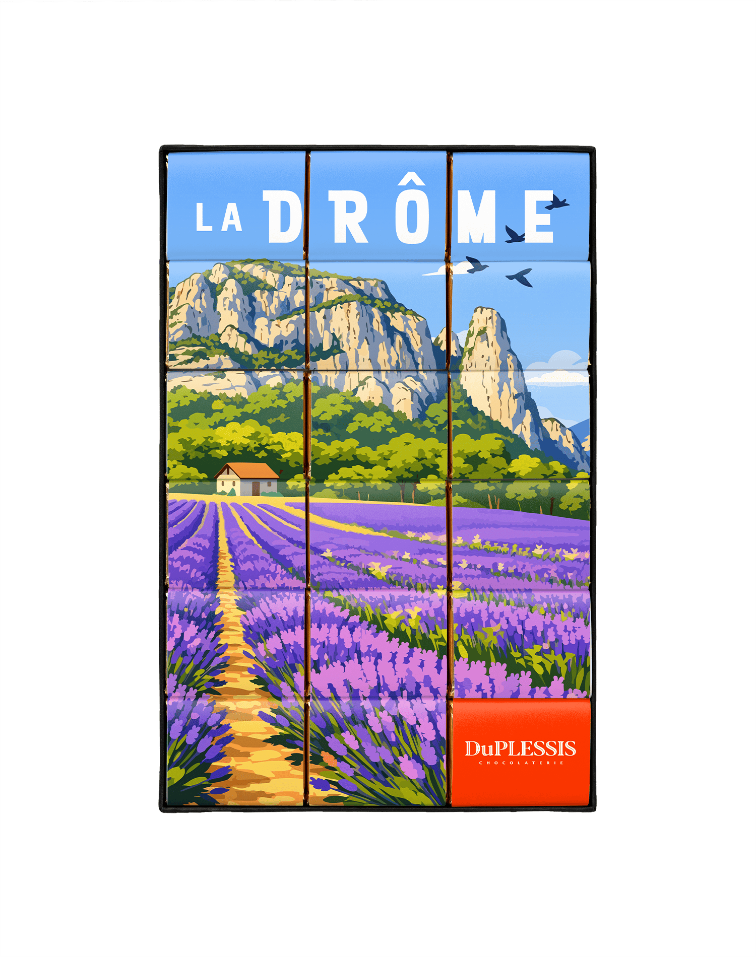"Drôme Special Edition" Chocolate Box