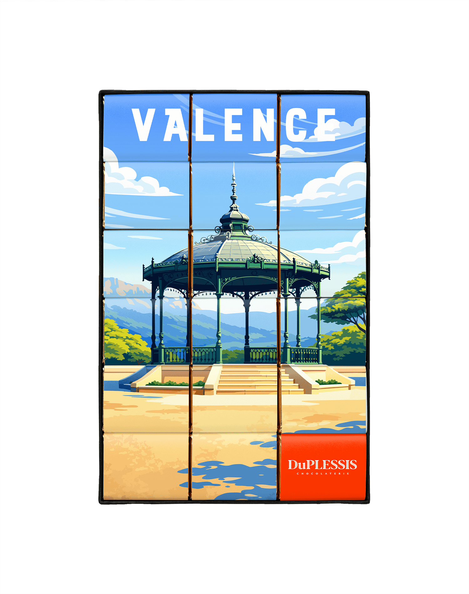 "Valence Special Edition" chocolate box