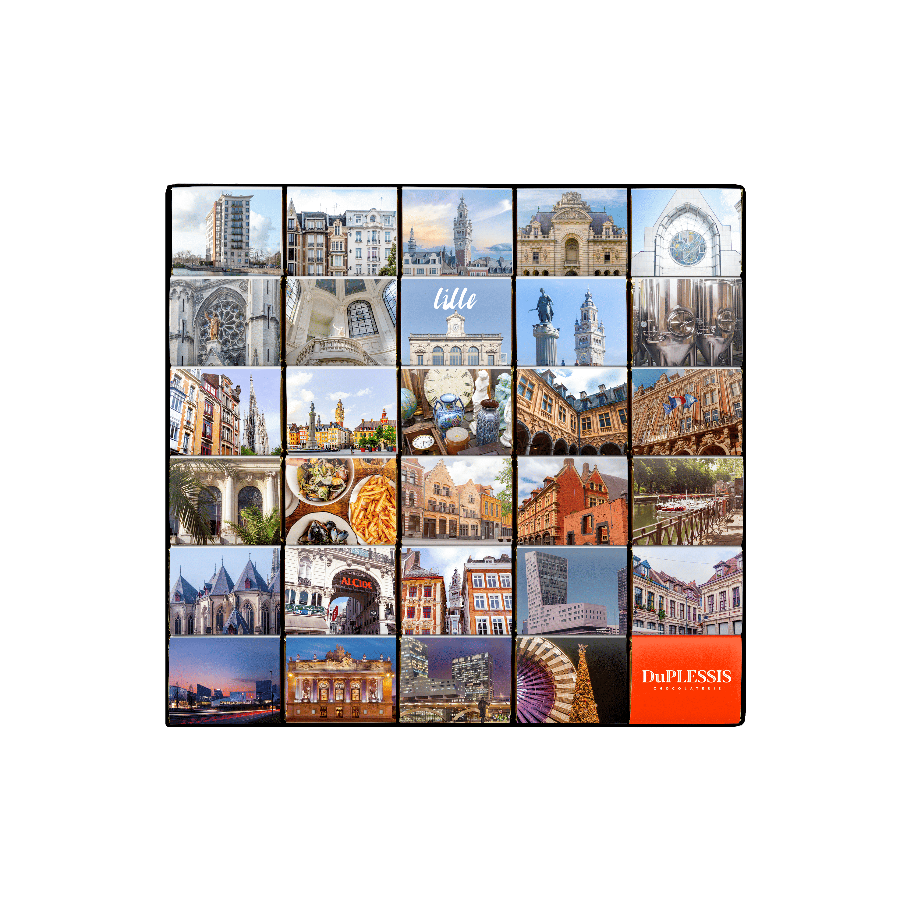 "Lille" chocolate box