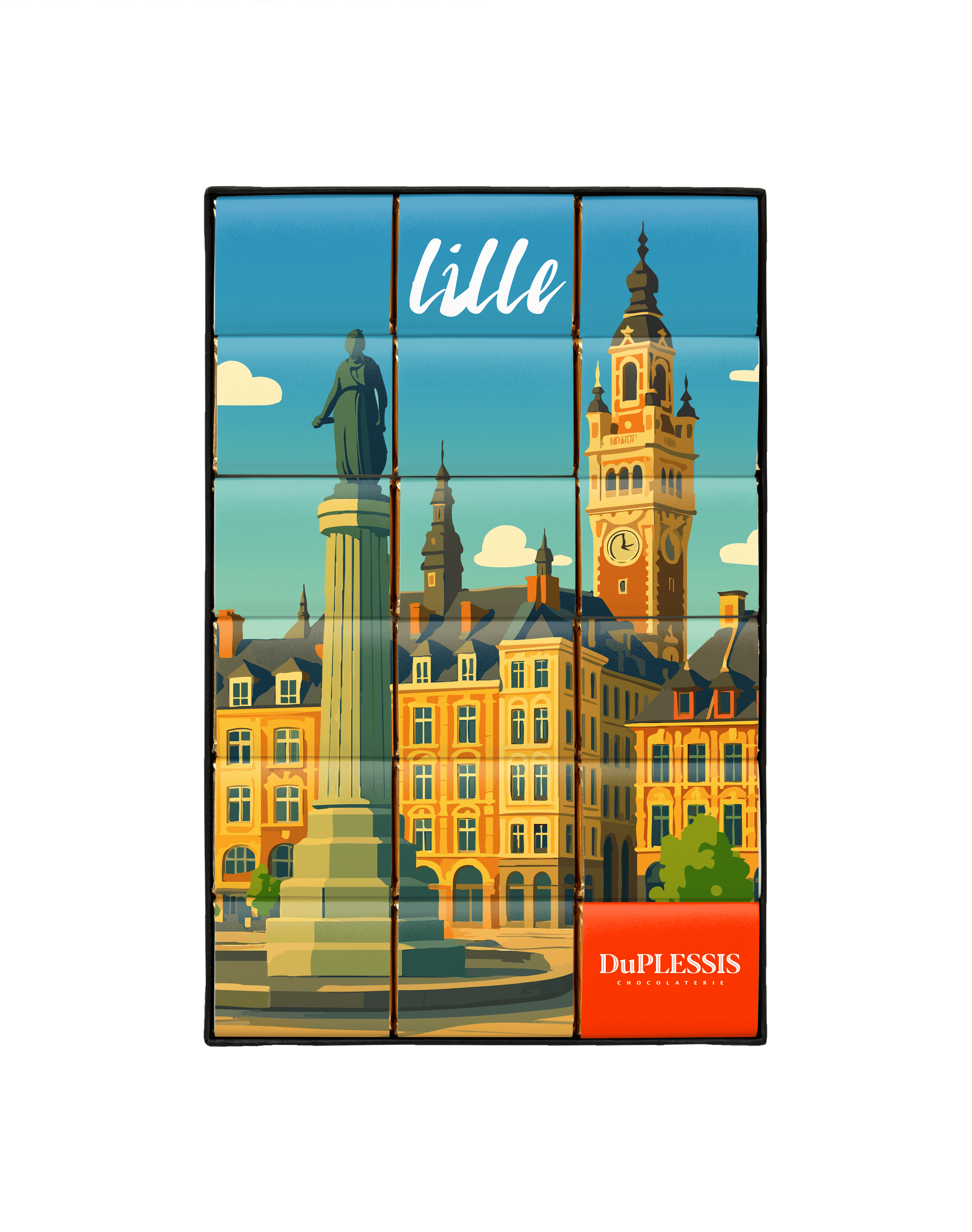 "Lille Special Edition" chocolate box