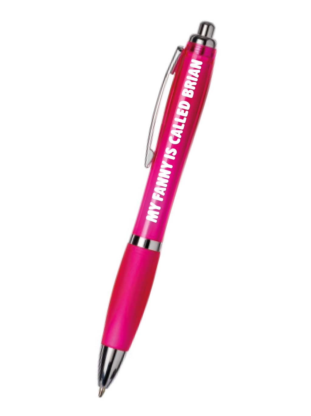 Funny Gift - My Fanny Is Called Brian Pen by Brainbox Candy