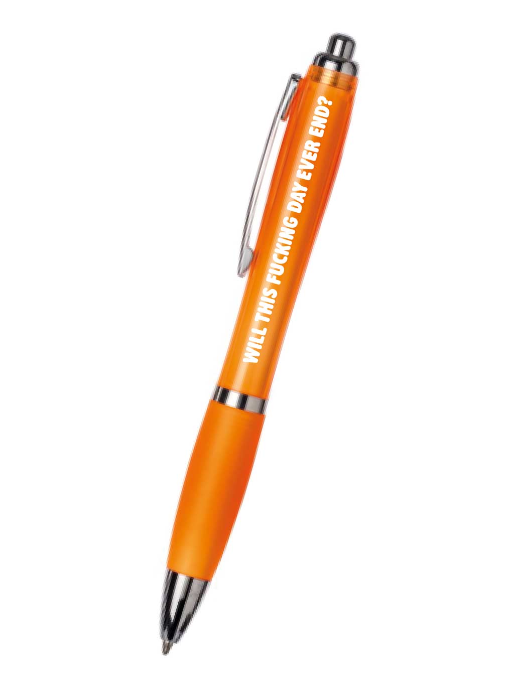 Funny Gift - Will This Day Ever End Pen by Brainbox Candy