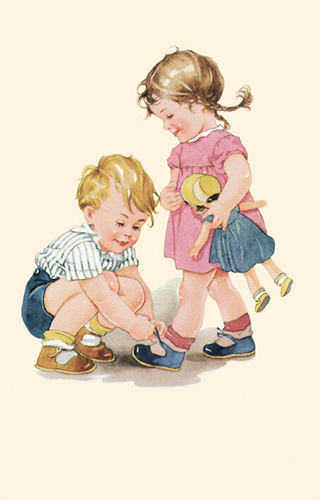 Postkartenschuhe