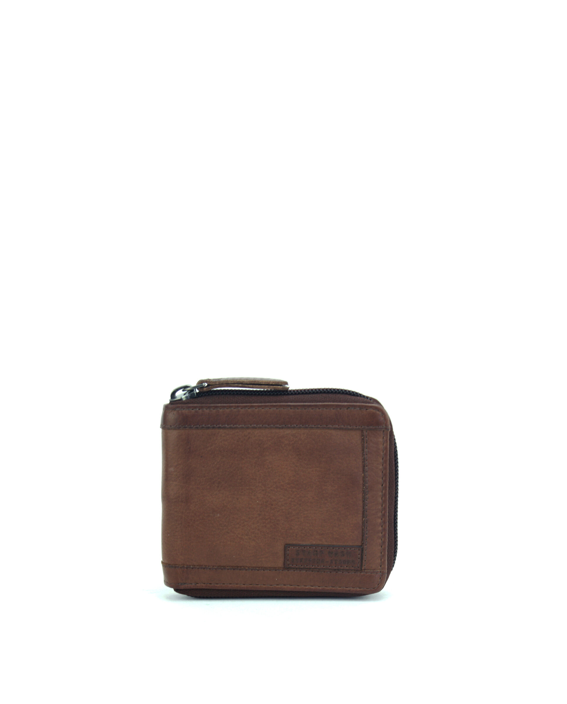 STAMP 2229 men's wallet in washed leather with RFID protection