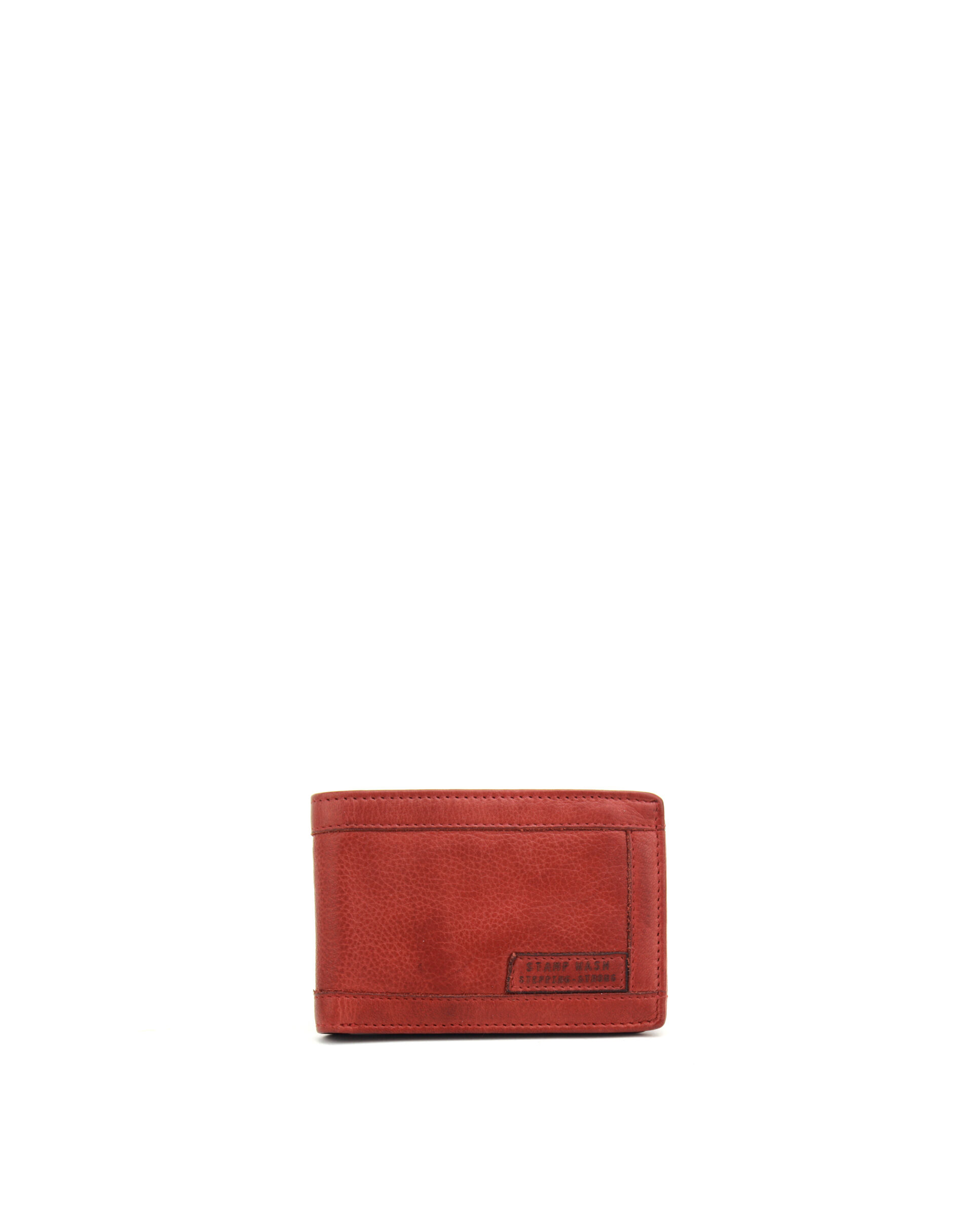 STAMP 2278 men's wallet in washed leather with RFID protection